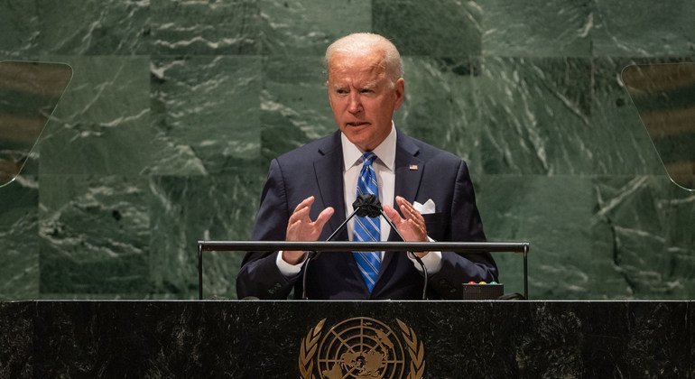 À l'ONU, le Président américain Biden promet une nouvelle ère de diplomatie